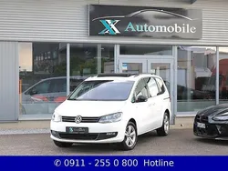 Weiß Gebraucht 2012 VW Sharan Match Van / Kleinbus | 10.950 € (Superpreis)