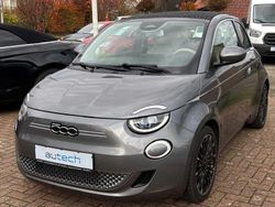 Grau Gebraucht 2021 Fiat 500e La Prima Cabrio | 20.750 € (Fairer Preis)