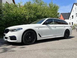 Weiß Gebraucht 2019 BMW 540 Sport Line Kombi | 38.000 € (Etwas zu teuer)