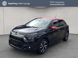 Perla nera schwarz metallic Gebraucht 2023 Citroën C3 Shine Kleinwagen | 15.399 € (Fairer Preis)
