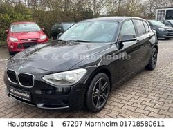 Schwarz Gebraucht 2012 BMW 116 Kleinwagen | 4.999 € (Guter Preis)