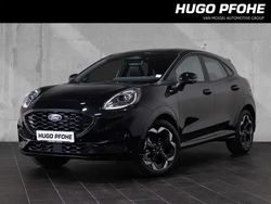 Agate black metallic Gebraucht 2024 Ford Puma ST-Line X SUV | 30.450 € (Teuer)