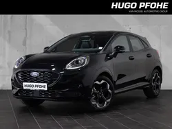 Agate black metallic Gebraucht 2024 Ford Puma ST-Line X SUV | 23.950 € (Guter Preis)