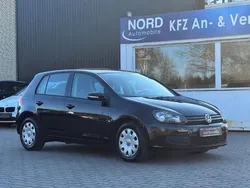 Schwarz Gebraucht 2011 VW Golf VI Comfortline Limousine | 3.799 € (Fairer Preis)