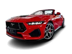 Rot Gebraucht 2024 Ford Mustang GT Cabrio | 71.934 €