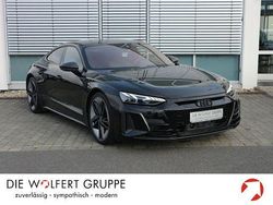 Mythosschwarz metallic Gebraucht 2021 Audi e-tron GT quattro Ambiente Limousine | 66.860 € (Fairer Preis)