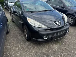 Schwarz Gebraucht 2009 Peugeot 207 CC Sport Cabrio | 1.999 € (Superpreis)