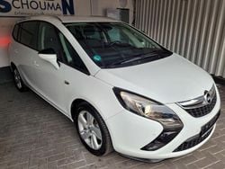 Weiß Gebraucht 2015 Opel Zafira Tourer Style Van / Kleinbus | 8.500 € (Guter Preis)