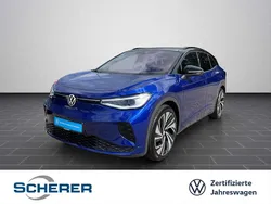 Blue dusk metallic (metallic) Gebraucht 2025 VW ID.4 GTX SUV | 46.800 € (Fairer Preis)