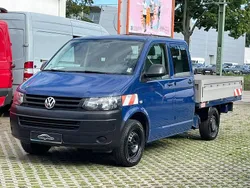 Blau Gebraucht 2014 VW T5 Van | 19.999 € (Teuer)