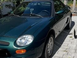 Grün Gebraucht 1998 MG F Cabrio | 2.200 € (Guter Preis)