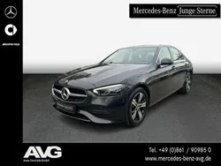 Grau Gebraucht 2023 Mercedes C180 Advanced Limousine | 31.890 € (Guter Preis)