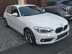 Weiß Gebraucht 2017 BMW 118 M Sport Kleinwagen | 15.900 € (Superpreis)