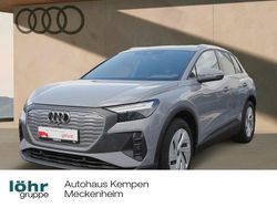 Kieselgrau Gebraucht 2023 Audi Q4 e-tron Comfort SUV | 24.790 € (Guter Preis)