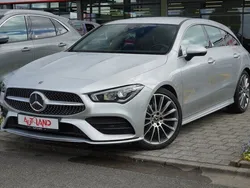 Grau Gebraucht 2021 Mercedes CLA180 Limousine | 27.990 € (Fairer Preis)