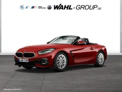 Rot Gebraucht 2022 BMW Z4 Advantage Cabrio | 35.890 € (Guter Preis)