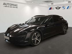 Schwarz Gebraucht 2023 Porsche Taycan Sport Limousine | 67.990 € (Superpreis)
