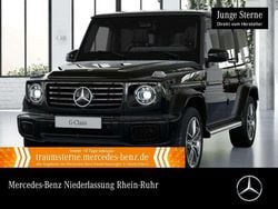 Schwarz Gebraucht 2025 Mercedes G500 Exclusive SUV | 159.990 € (Superpreis)