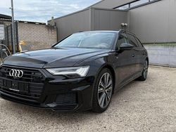 Schwarz Gebraucht 2021 Audi A6 S-Line Kombi | 36.890 € (Fairer Preis)