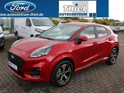Rot Neu 2025 Ford Puma ST-Line SUV | 25.490 € (Guter Preis)