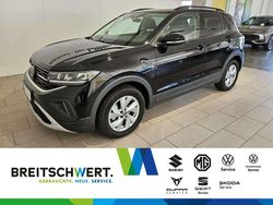 Schwarz Gebraucht 2024 VW T-Cross Life SUV | 24.950 € (Etwas zu teuer)
