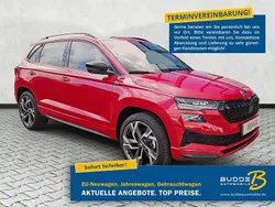 Velvetrot metallic Neu 2025 Skoda Karoq SportLine SUV | 41.990 € (Fairer Preis)