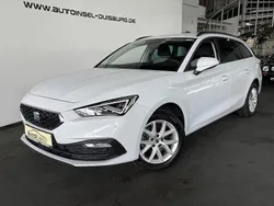 Weiß Gebraucht 2022 Seat Leon Style Limousine | 22.850 € (Fairer Preis)