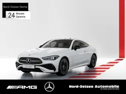 Unilack polarweiß Gebraucht 2024 Mercedes CLE220 AMG Coupé | 54.890 € (Fairer Preis)