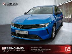 Blau Gebraucht 2022 Opel Astra Edition Limousine | 17.450 € (Fairer Preis)