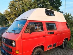 Rot Gebraucht 1987 VW T3 Van | 5.100 €