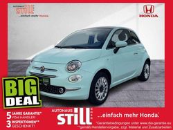 Grün Gebraucht 2016 Fiat 500 Lounge Limousine | 9.480 € (Fairer Preis)
