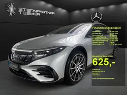 Silber hightechsilber metallic Gebraucht 2022 Mercedes EQS450+ AMG Limousine | 57.990 € (Guter Preis)