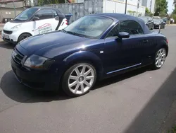 Moroblau perleffekt Gebraucht 2004 Audi TT Roadster Cabrio | 11.000 € (Etwas zu teuer)