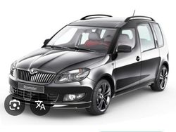 Schwarz Gebraucht 2009 Skoda Roomster Van / Kleinbus | 7.000 €