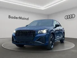 Blau Neu 2024 Audi Q2 S-Line SUV | 40.799 € (Fairer Preis)