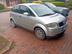Silber Gebraucht 2000 Audi A2 Kleinwagen | 1.400 € (Guter Preis)