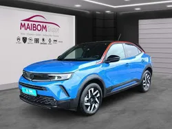 Lackierung voltaic blue met/ty Gebraucht 2024 Opel Mokka GS Line SUV | 26.950 € (Etwas zu teuer)
