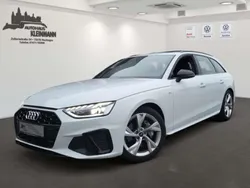 Weiss Gebraucht 2024 Audi A4 S-Line Kombi | 44.900 €