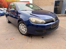 Blau Gebraucht 2012 VW Golf VI Trendline Limousine | 4.450 € (Guter Preis)