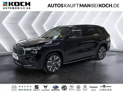 Schwarz Gebraucht 2024 Skoda Kodiaq Selection SUV | 50.800 € (Etwas zu teuer)