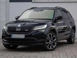 Schwarz Gebraucht 2020 Skoda Kodiaq RS SUV | 27.200 € (Guter Preis)