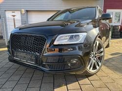 Schwarz Gebraucht 2017 Audi SQ5 S-Line SUV | 32.900 € (Fairer Preis)