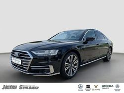 Schwarz Gebraucht 2018 Audi A8 Ambiente Limousine | 42.800 € (Teuer)