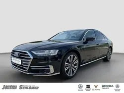 Schwarz Gebraucht 2018 Audi A8 Ambiente Limousine | 42.800 € (Teuer)