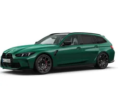 Isle of man grün metallic Gebraucht 2025 BMW M3 Competition Edition Kombi | 88.888 € (Superpreis)