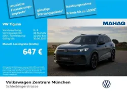 Nightshade blue metallic Gebraucht 2025 VW Tiguan R-line SUV | 56.981 € (Guter Preis)
