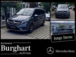Selenitgrau Gebraucht 2019 Mercedes V300 Avantgarde Edition Van / Kleinbus | 54.900 € (Fairer Preis)