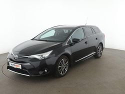 Schwarz Gebraucht 2016 Toyota Avensis Edition-S Kombi | 15.520 € (Fairer Preis)