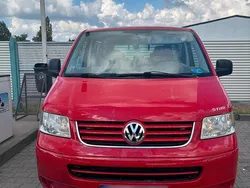 Rot Gebraucht 2007 VW T5 Van | 11.200 € (Fairer Preis)