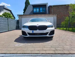 Weiß Gebraucht 2022 BMW 530e M Sport Limousine | 35.000 € (Fairer Preis)